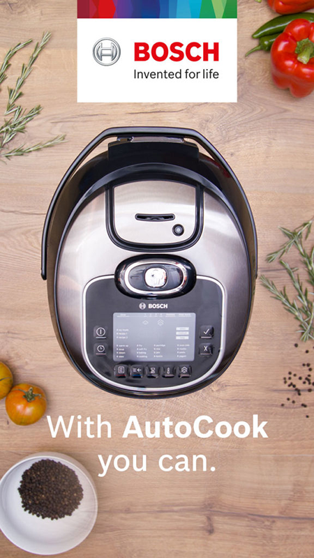 Bosch -AutoCook